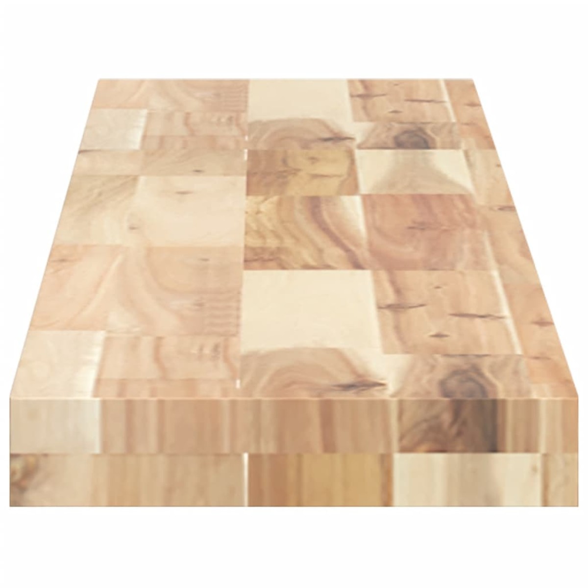 vidaXL Επιφάνεια Τραπεζιού Ορθογώνια 140x20x4 εκ. Μασίφ Ξύλο Ακακίας