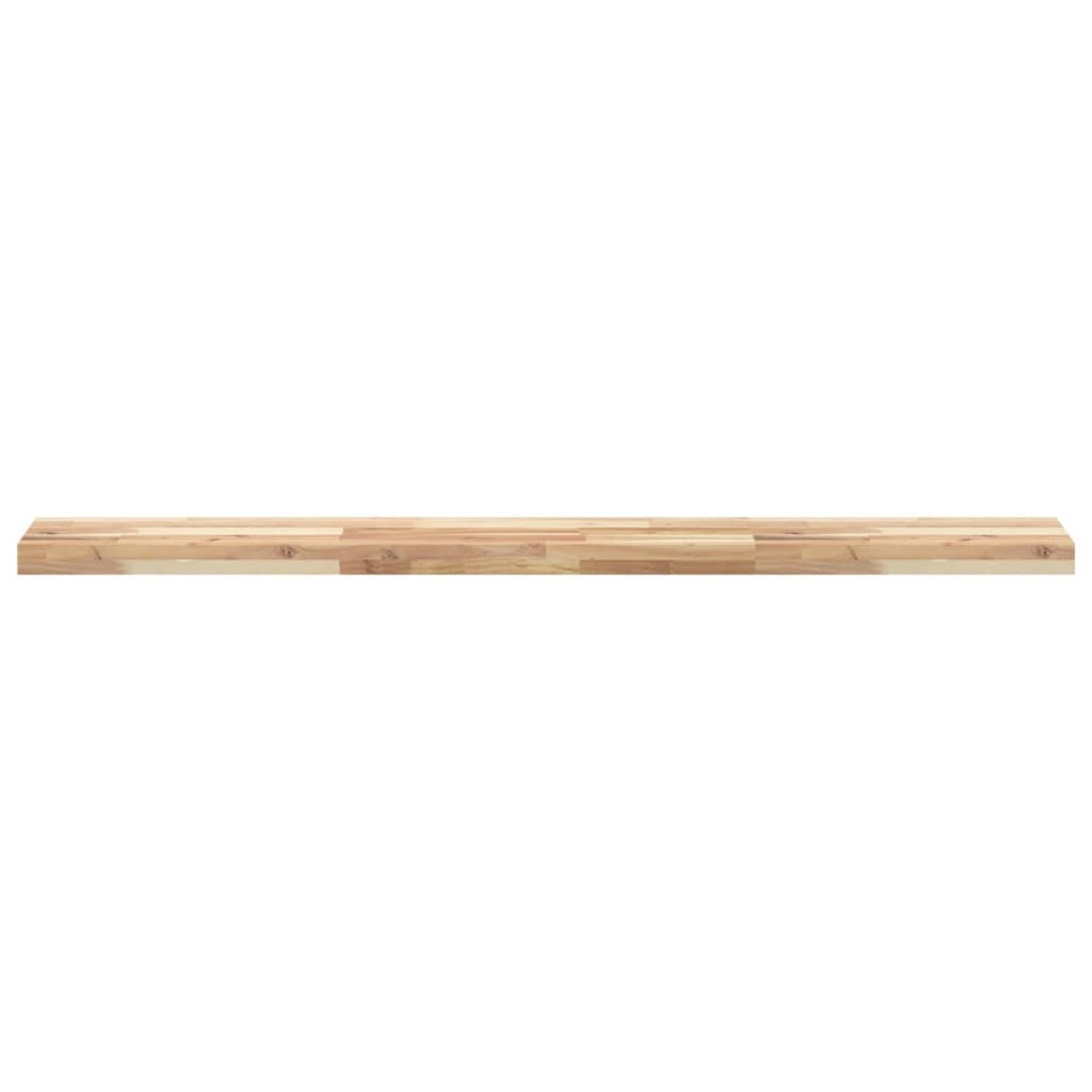vidaXL Επιφάνεια Τραπεζιού Ορθογώνια 160x20x4 εκ. Μασίφ Ξύλο Ακακίας
