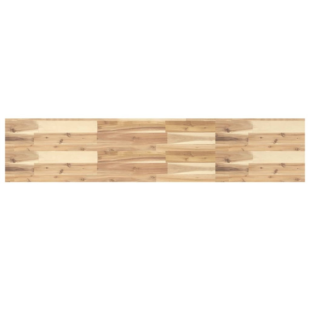 vidaXL Επιφάνεια Γραφείου Ορθογώνια 120x30x4 εκ. Μασίφ Ξύλο Ακακίας