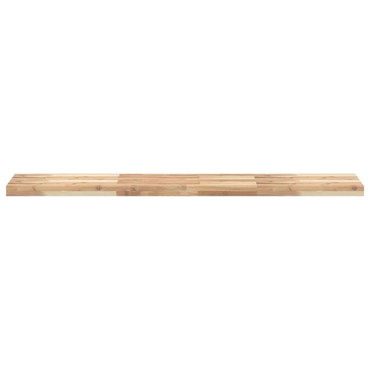 vidaXL Επιφάνεια Γραφείου Ορθογώνια 120x30x4 εκ. Μασίφ Ξύλο Ακακίας