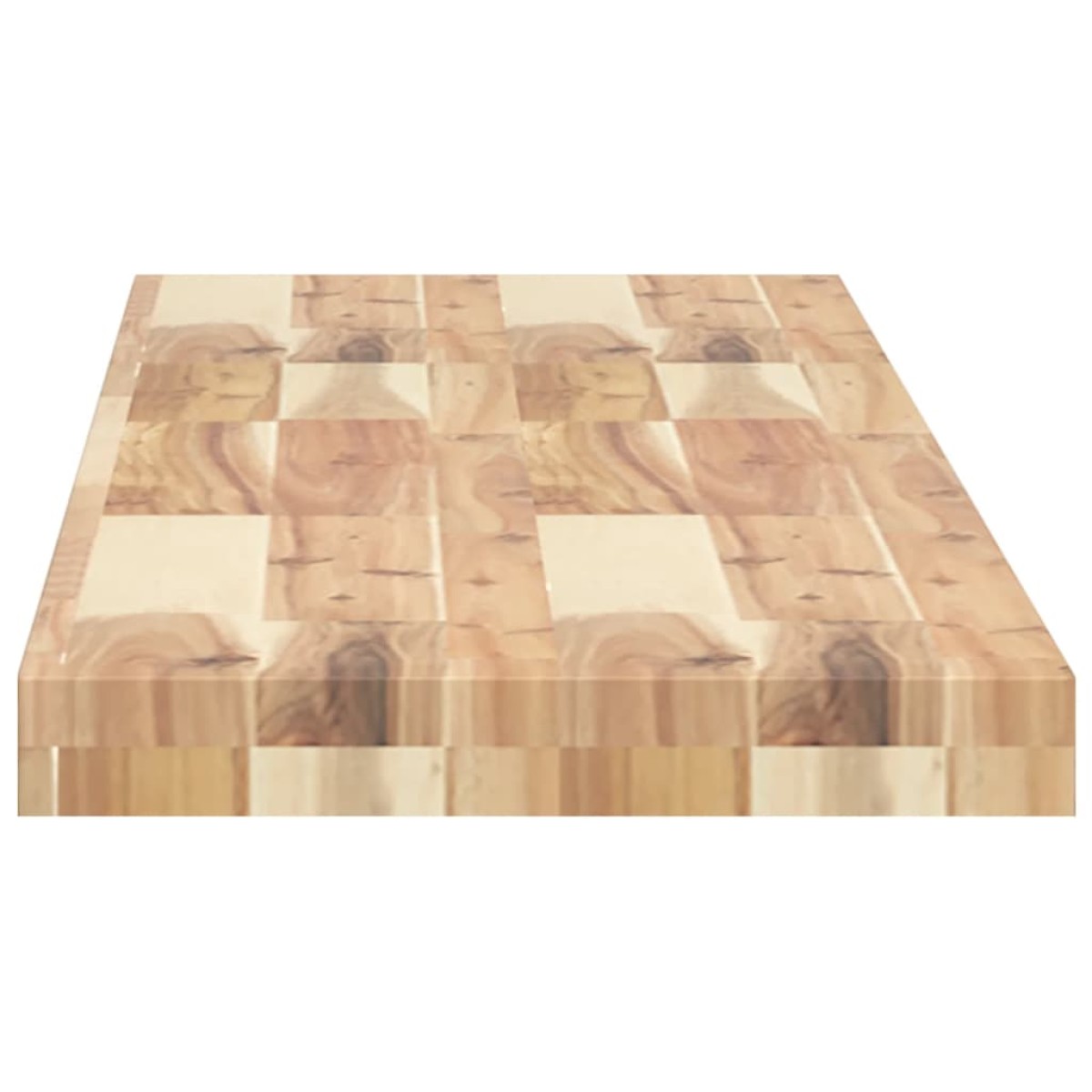 vidaXL Επιφάνεια Γραφείου Ορθογώνια 120x30x4 εκ. Μασίφ Ξύλο Ακακίας