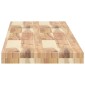 vidaXL Επιφάνεια Γραφείου Ορθογώνια 120x30x4 εκ. Μασίφ Ξύλο Ακακίας