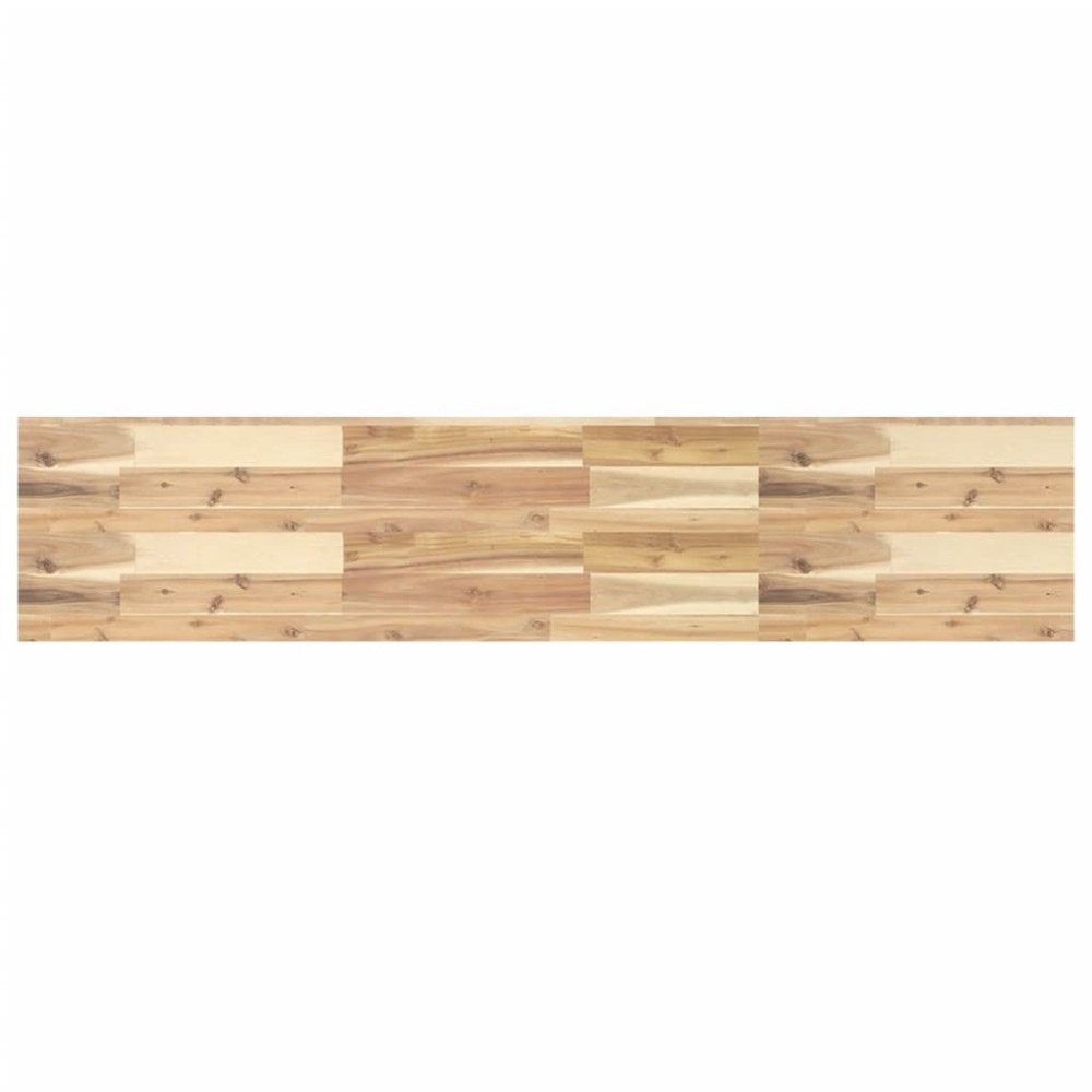 vidaXL Επιφάνεια Γραφείου Ορθογώνια 140x30x4 εκ. Μασίφ Ξύλο Ακακίας