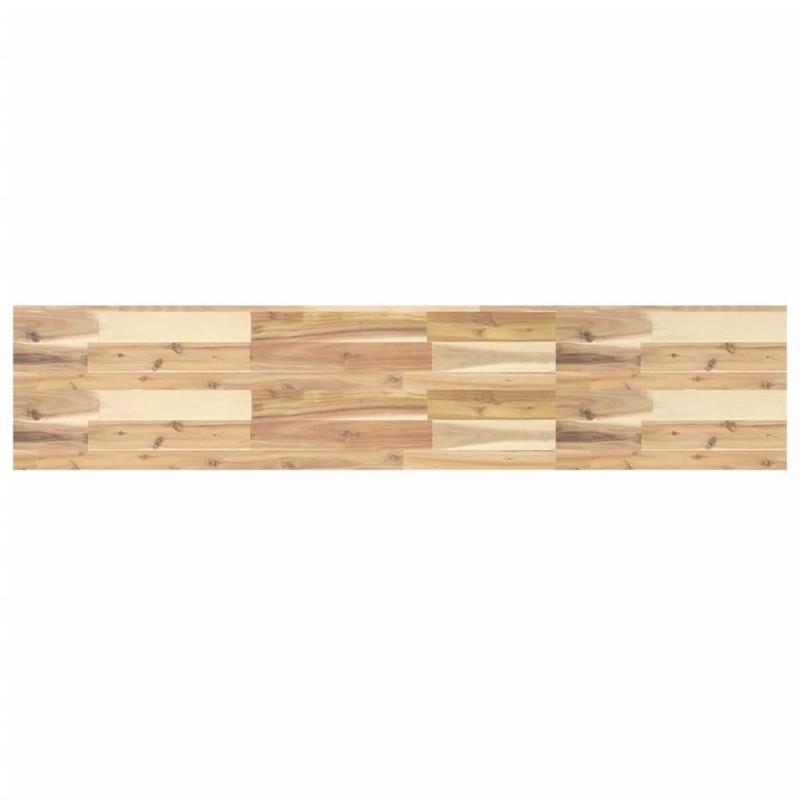 vidaXL Επιφάνεια Γραφείου Ορθογώνια 140x30x4 εκ. Μασίφ Ξύλο Ακακίας
