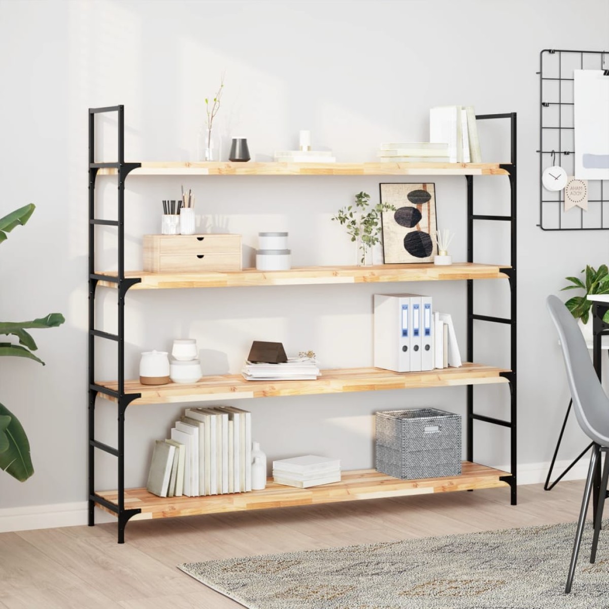 vidaXL Επιφάνεια Τραπεζιού Ορθογώνια 160x30x4 εκ. Μασίφ Ξύλο Ακακίας