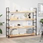 vidaXL Επιφάνεια Τραπεζιού Ορθογώνια 160x30x4 εκ. Μασίφ Ξύλο Ακακίας