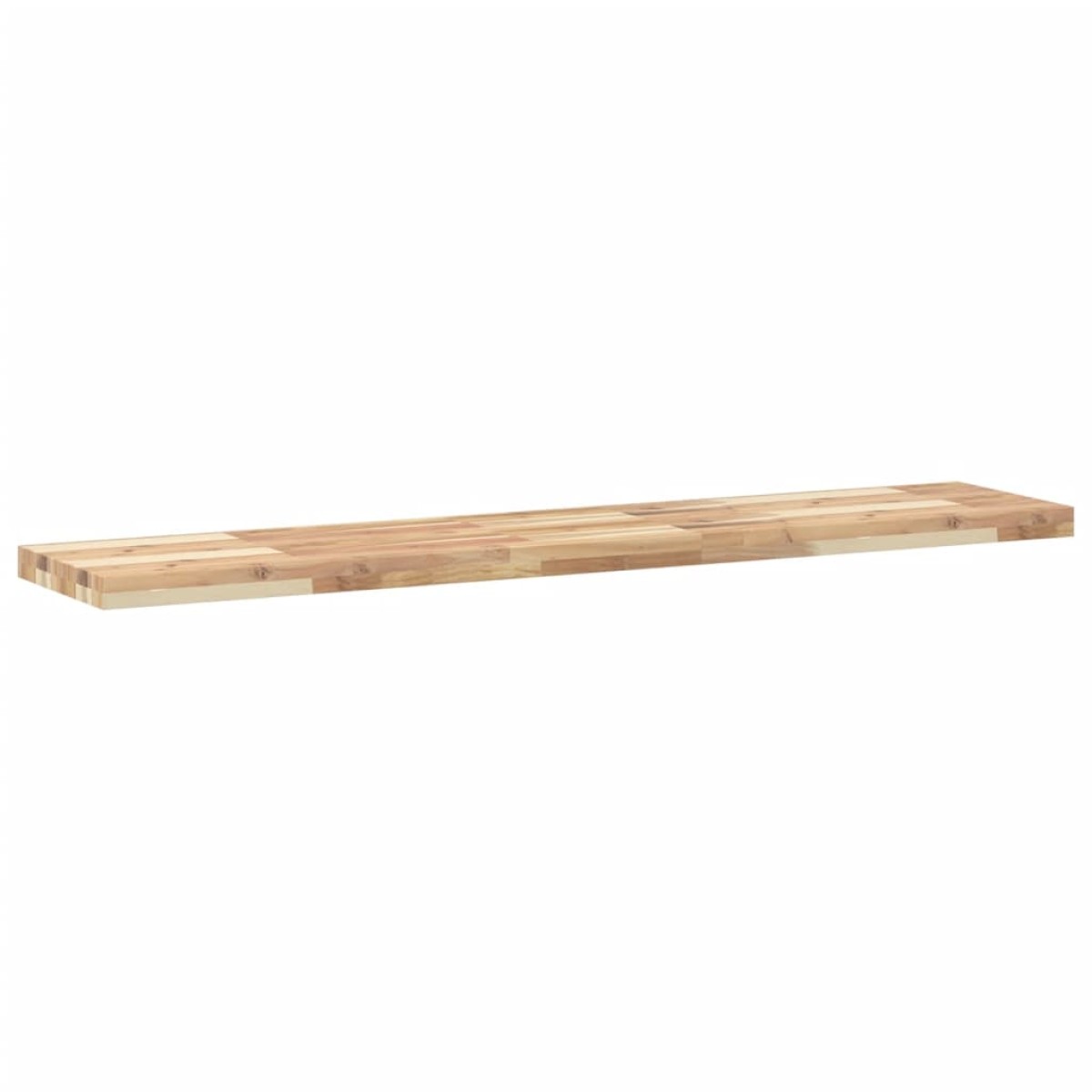 vidaXL Επιφάνεια Τραπεζιού Ορθογώνια 160x30x4 εκ. Μασίφ Ξύλο Ακακίας