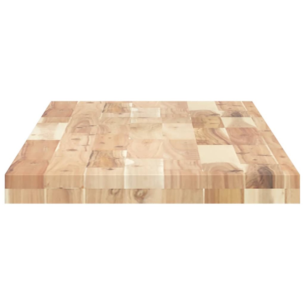 vidaXL Επιφάνεια Γραφείου Ορθογώνια 120x40x4 εκ. Μασίφ Ξύλο Ακακίας