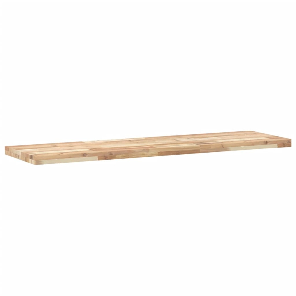 vidaXL Επιφάνεια Γραφείου Ορθογώνια 120x40x4 εκ. Μασίφ Ξύλο Ακακίας