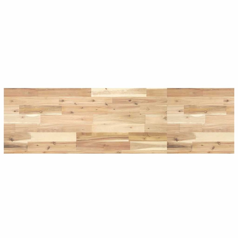 vidaXL Επιφάνεια Τραπεζιού Ορθογώνια 160x40x4 εκ. Μασίφ Ξύλο Ακακίας