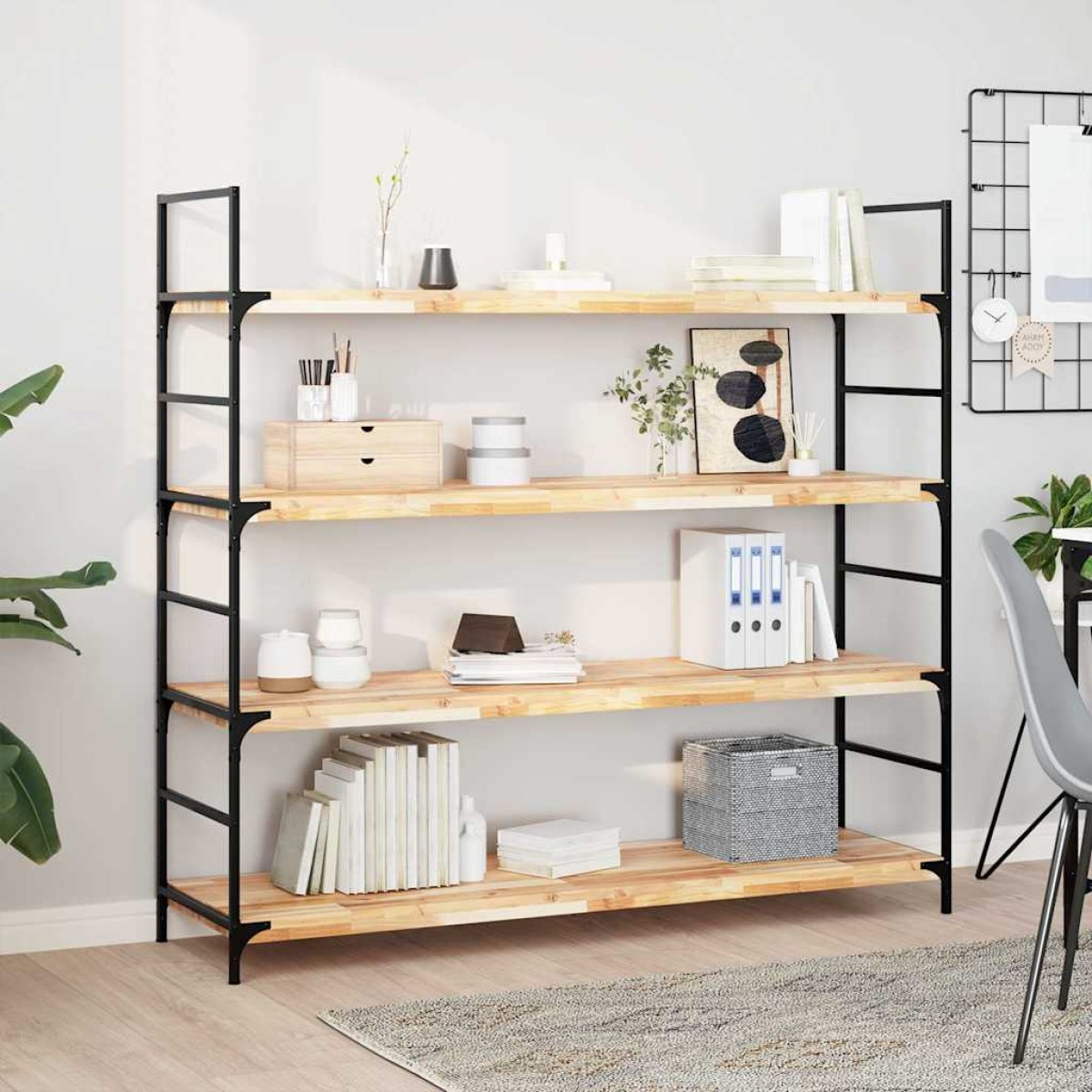 vidaXL Επιφάνεια Τραπεζιού Ορθογώνια 160x40x4 εκ. Μασίφ Ξύλο Ακακίας