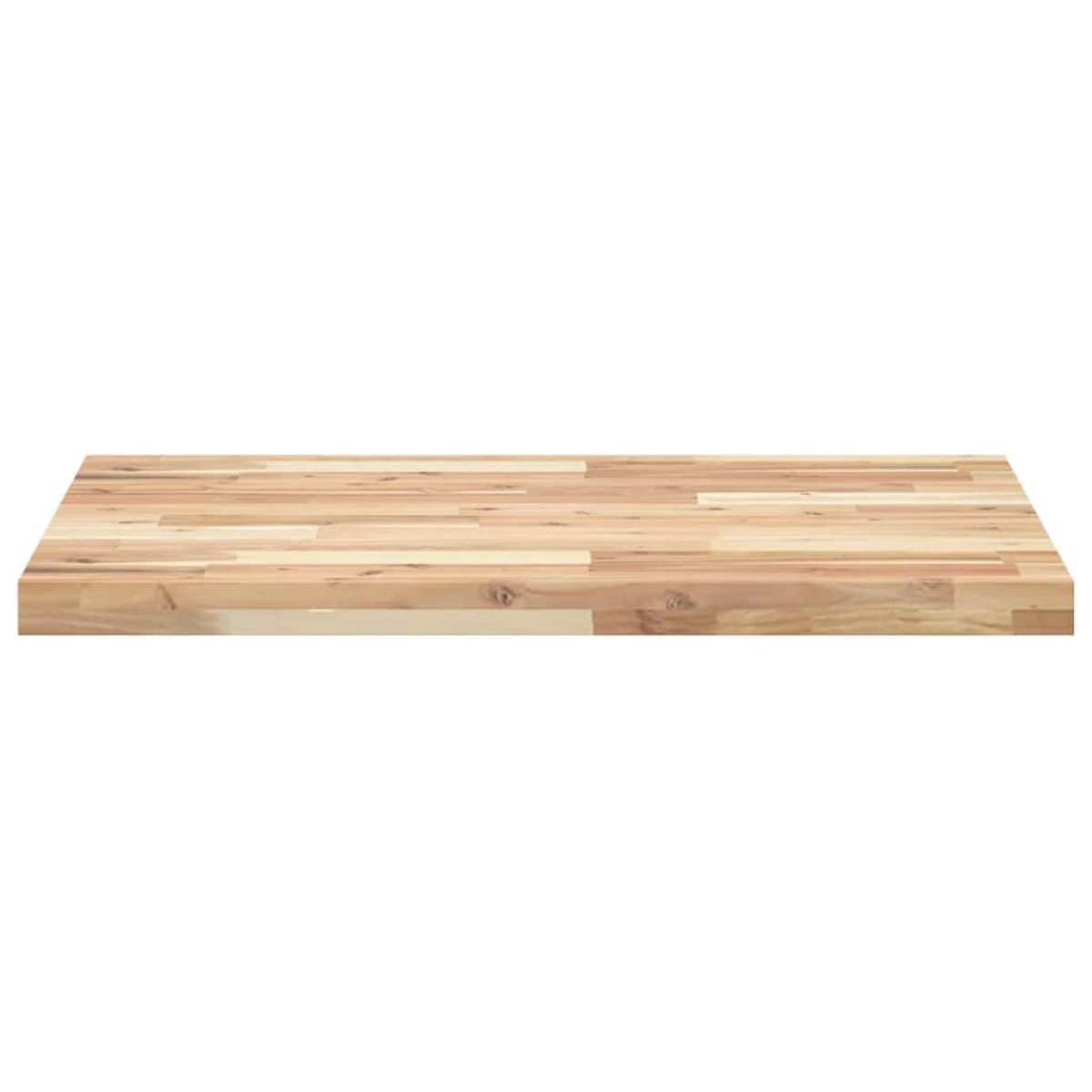vidaXL Επιφάνεια Γραφείου Ορθογώνια 100x60x4 εκ. Μασίφ Ξύλο Ακακίας