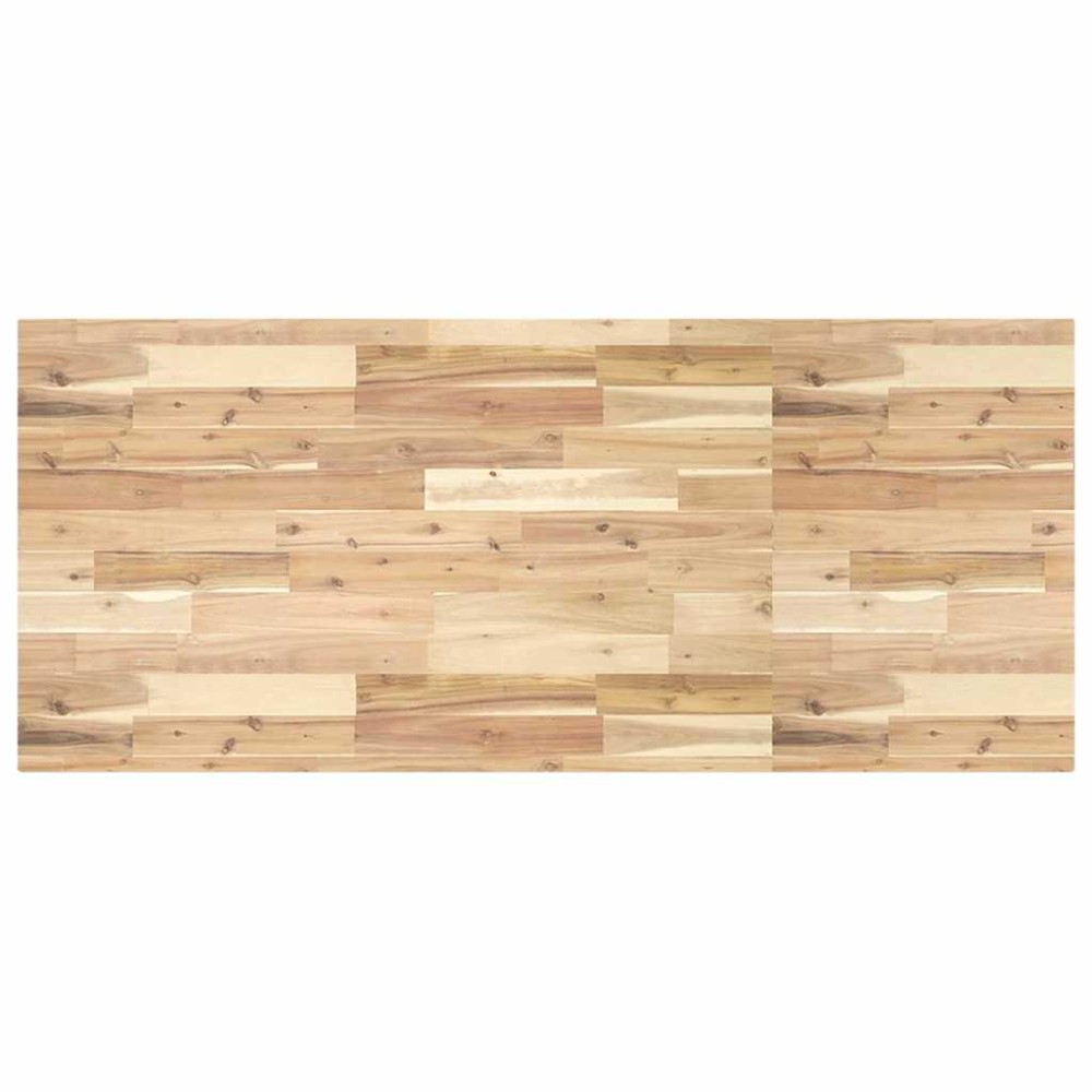 vidaXL Επιφάνεια Γραφείου Ορθογώνια 120x60x4 εκ. Μασίφ Ξύλο Ακακίας
