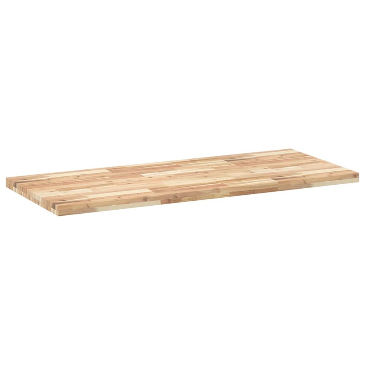 vidaXL Επιφάνεια Γραφείου Ορθογώνια 120x60x4 εκ. Μασίφ Ξύλο Ακακίας