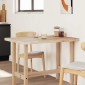 vidaXL Επιφάνεια Γραφείου Ορθογώνια 100x70x4 εκ. Μασίφ Ξύλο Ακακίας