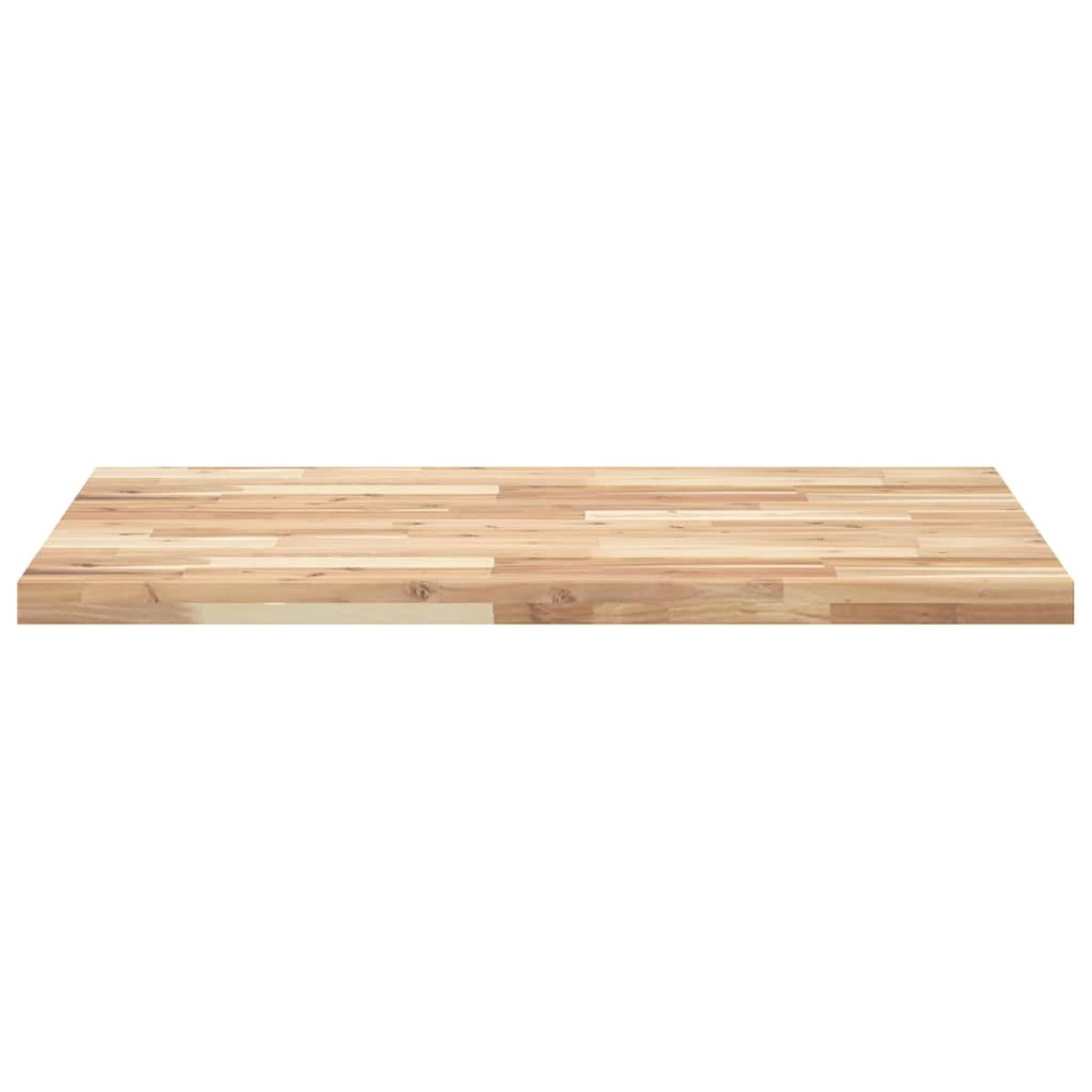vidaXL Επιφάνεια Γραφείου Ορθογώνια 120x70x4 εκ. Μασίφ Ξύλο Ακακίας