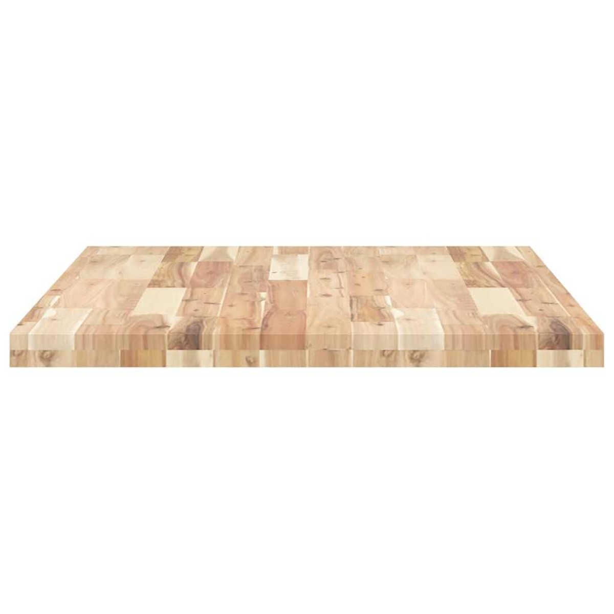 vidaXL Επιφάνεια Γραφείου Ορθογώνια 120x70x4 εκ. Μασίφ Ξύλο Ακακίας