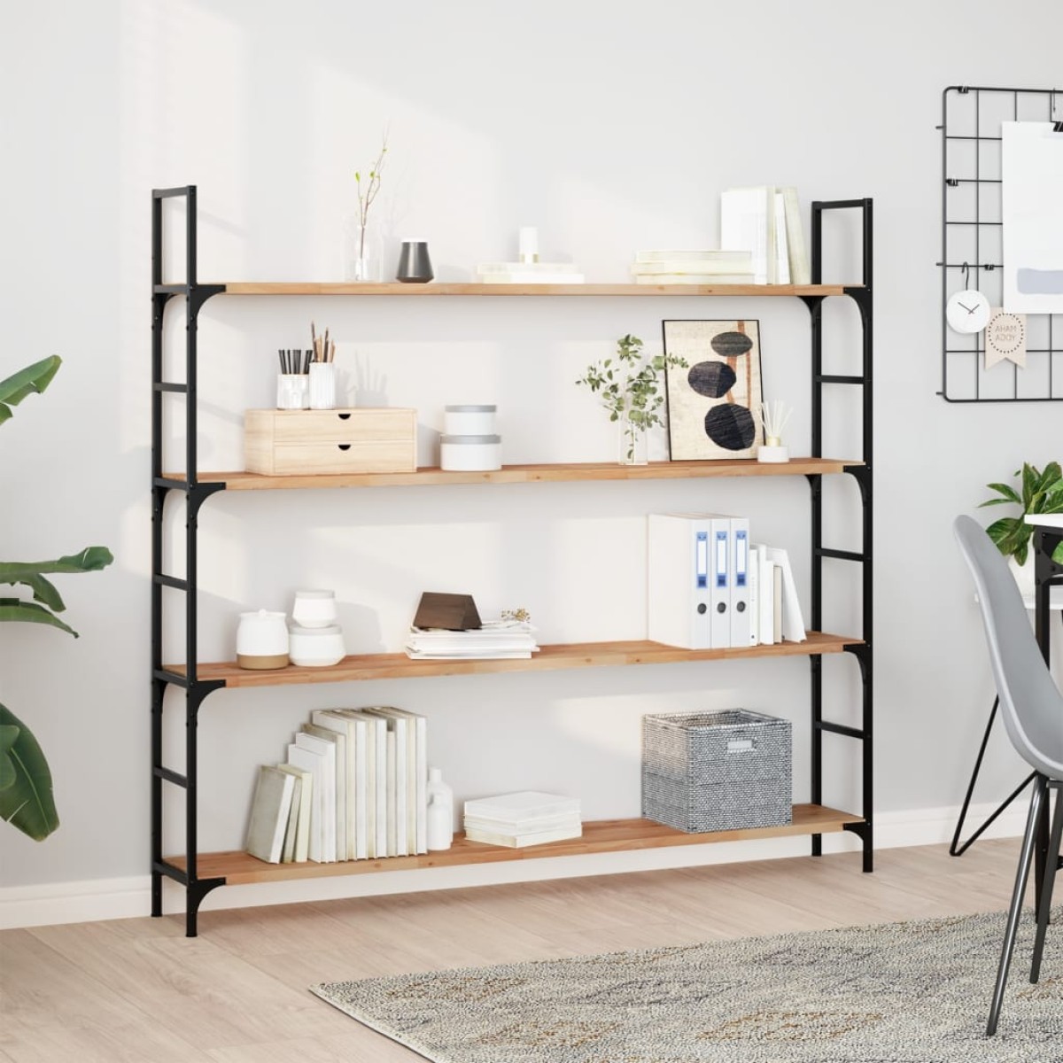 vidaXL Επιφάνεια Τραπεζιού Ορθογώνια 160x20x2 εκ. από Μασίφ Ξύλο Ακακίας