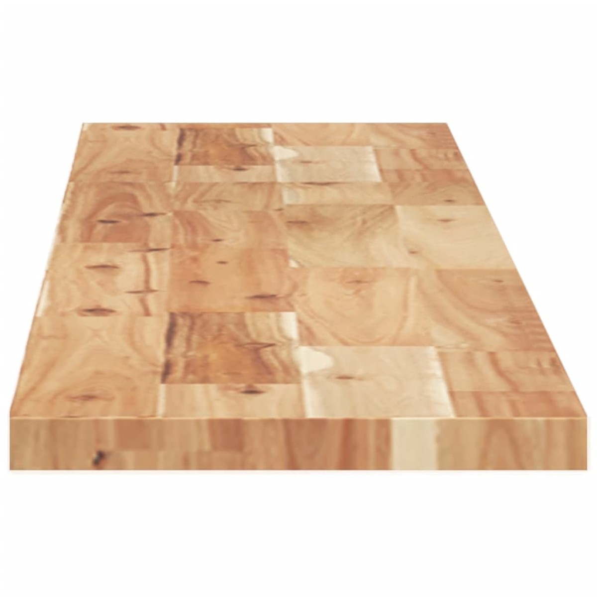vidaXL Επιφάνεια Τραπεζιού Ορθογώνια 160x20x2 εκ. από Μασίφ Ξύλο Ακακίας