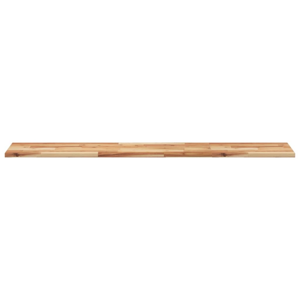 vidaXL Επιφάνεια Τραπεζιού Ορθογώνια 120x30x2 εκ. από Μασίφ Ξύλο Ακακίας