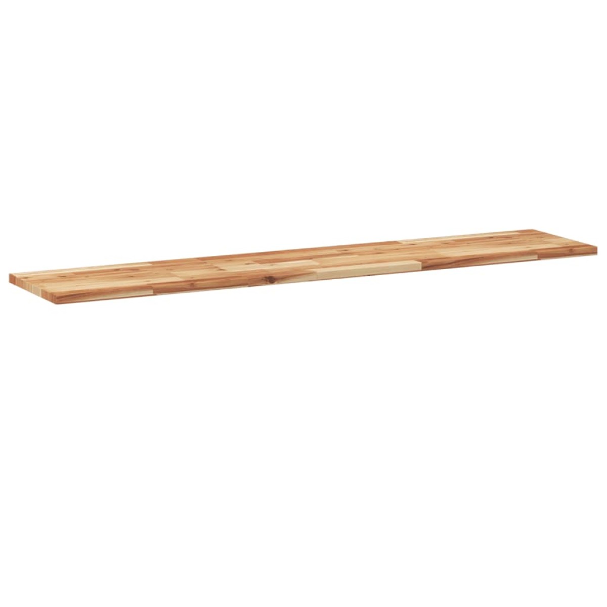 vidaXL Επιφάνεια Τραπεζιού Ορθογώνια 120x30x2 εκ. από Μασίφ Ξύλο Ακακίας