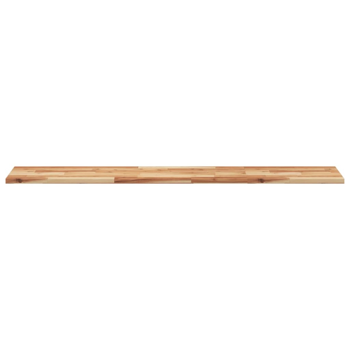 vidaXL Επιφάνεια Γραφείου Ορθογώνια 160x30x2 εκ. Μασίφ Ξύλο Ακακίας