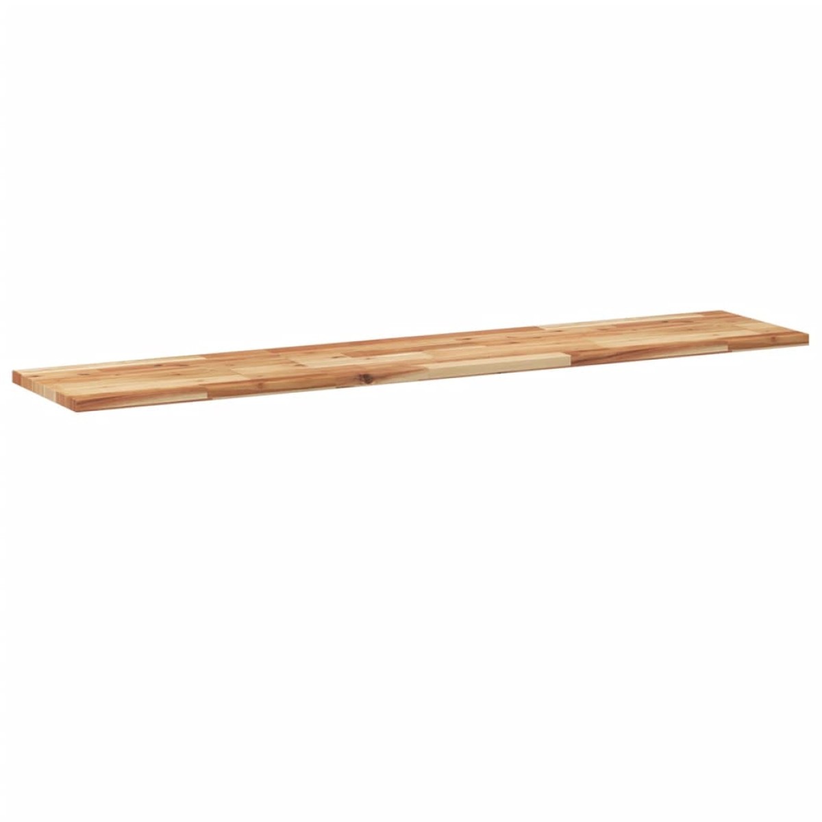 vidaXL Επιφάνεια Γραφείου Ορθογώνια 160x30x2 εκ. Μασίφ Ξύλο Ακακίας