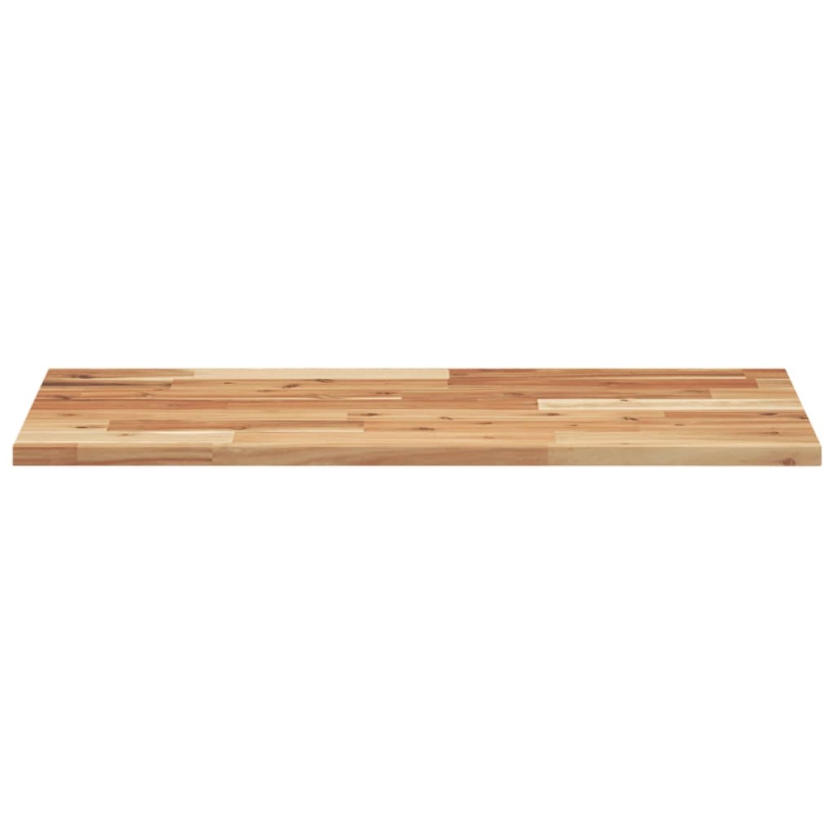 vidaXL Επιφάνεια Γραφείου Ορθογώνια 100x40x2 εκ. Μασίφ Ξύλο Ακακίας