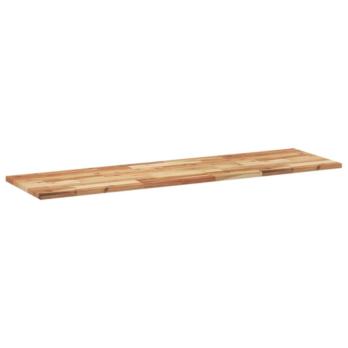 vidaXL Επιφάνεια Γραφείου Ορθογώνια 140x40x2 εκ. Μασίφ Ξύλο Ακακίας