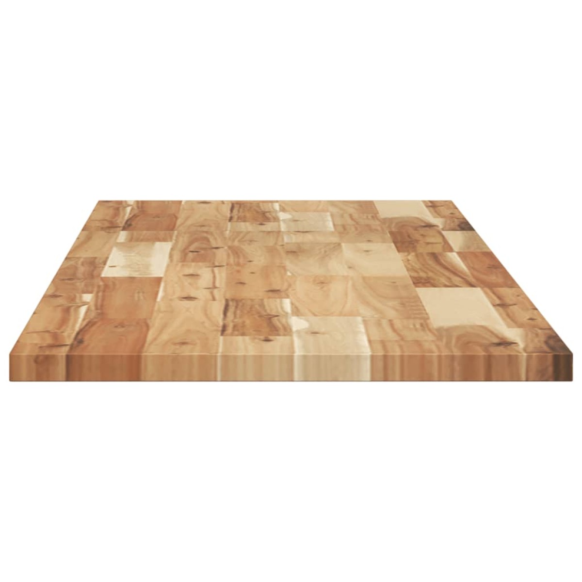 vidaXL Επιφάνεια Γραφείου Ορθογώνια 140x40x2 εκ. Μασίφ Ξύλο Ακακίας