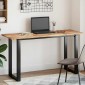 vidaXL Επιφάνεια Γραφείου Ορθογώνια 120x50x2 εκ. Μασίφ Ξύλο Ακακίας