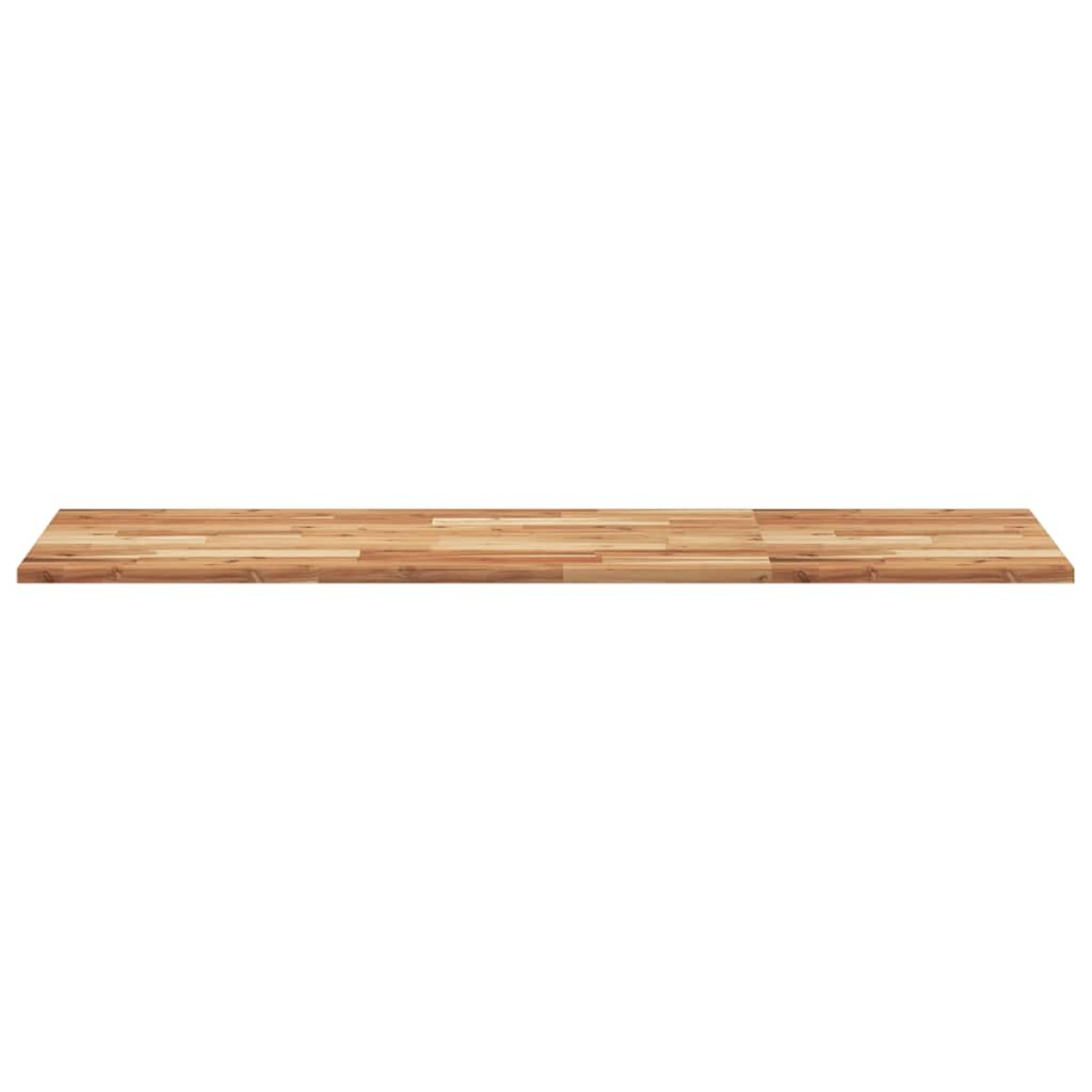 vidaXL Επιφάνεια Γραφείου Ορθογώνια 140x50x2 εκ. Μασίφ Ξύλο Ακακίας