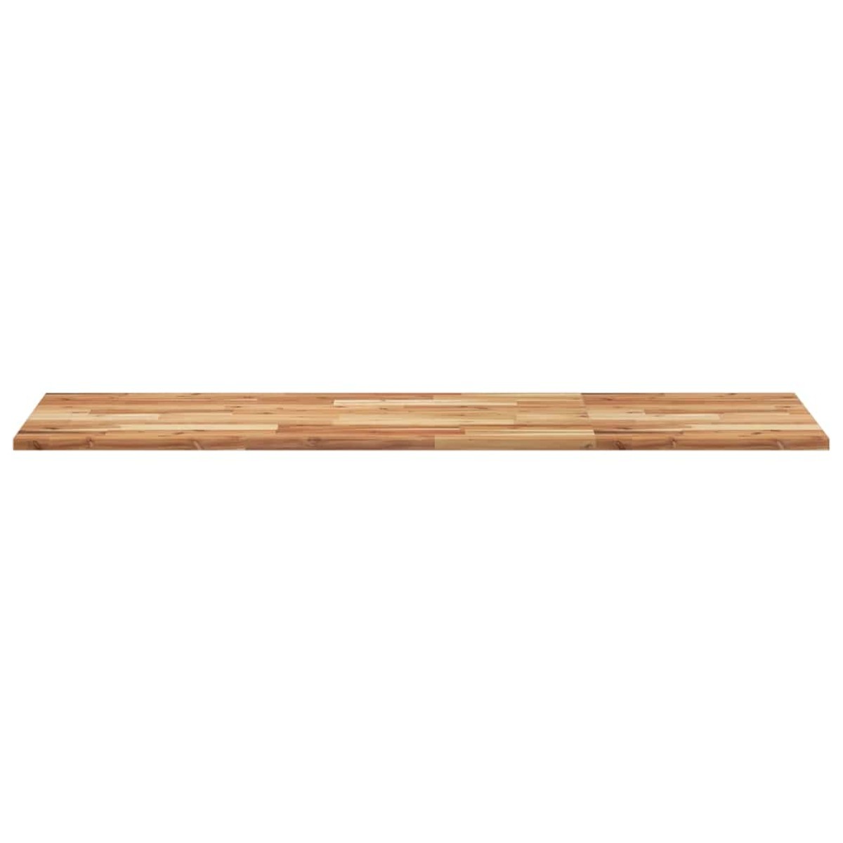 vidaXL Επιφάνεια Γραφείου Ορθογώνια 160x50x2 εκ. Μασίφ Ξύλο Ακακίας