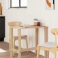 vidaXL Επιφάνεια Γραφείου Ορθογώνια 100x60x2 εκ. Μασίφ Ξύλο Ακακίας