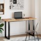 vidaXL Επιφάνεια Γραφείου Ορθογώνια 120x60x2 εκ. Μασίφ Ξύλο Ακακίας