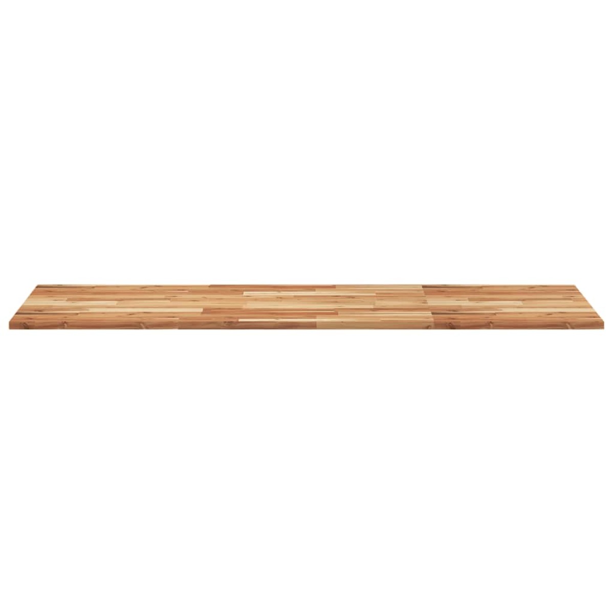 vidaXL Επιφάνεια Γραφείου Ορθογώνια 120x60x2 εκ. Μασίφ Ξύλο Ακακίας