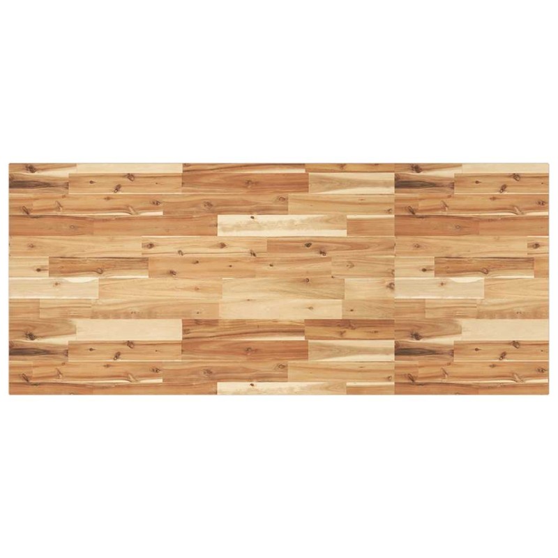 vidaXL Επιφάνεια Γραφείου Ορθογώνια 140x60x2 εκ. Μασίφ Ξύλο Ακακίας