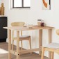vidaXL Επιφάνεια Γραφείου Ορθογώνια 100x70x2 εκ. Μασίφ Ξύλο Ακακίας