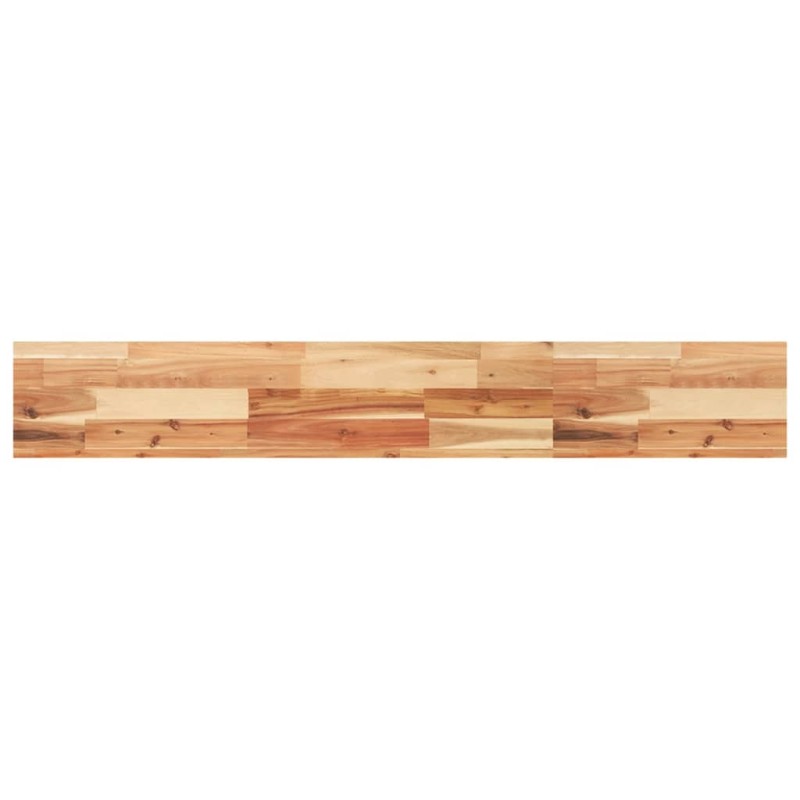 vidaXL Επιφάνεια Γραφείου Ορθογώνια 120x20x4 εκ. Μασίφ Ξύλο Ακακίας