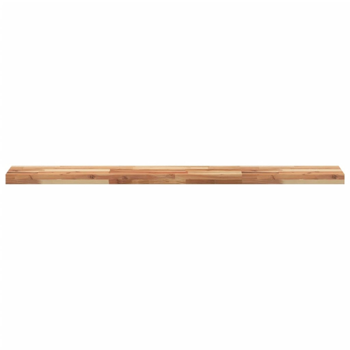 vidaXL Επιφάνεια Γραφείου Ορθογώνια 120x20x4 εκ. Μασίφ Ξύλο Ακακίας