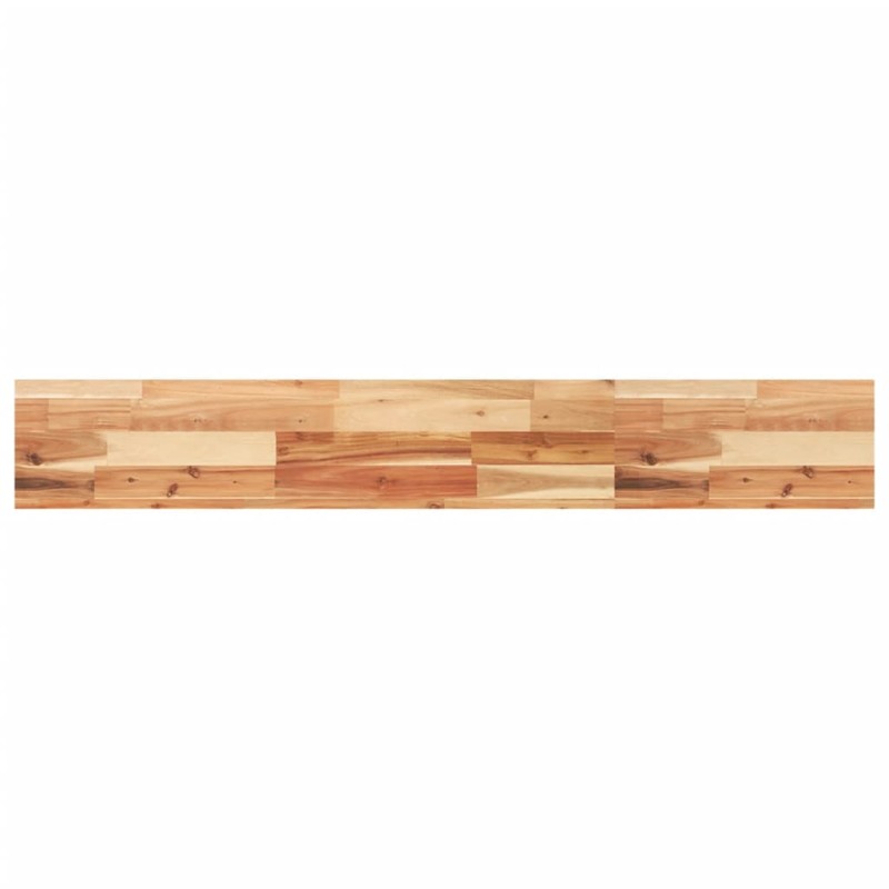 vidaXL Επιφάνεια Γραφείου Ορθογώνια 140x20x4 εκ. Μασίφ Ξύλο Ακακίας