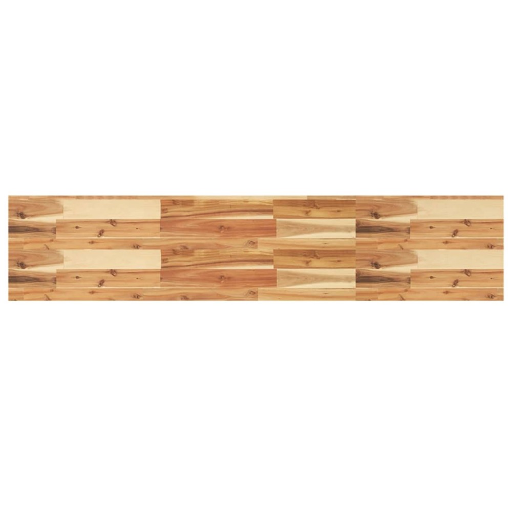 vidaXL Επιφάνεια Γραφείου Ορθογώνια 120x30x4 εκ. Μασίφ Ξύλο Ακακίας