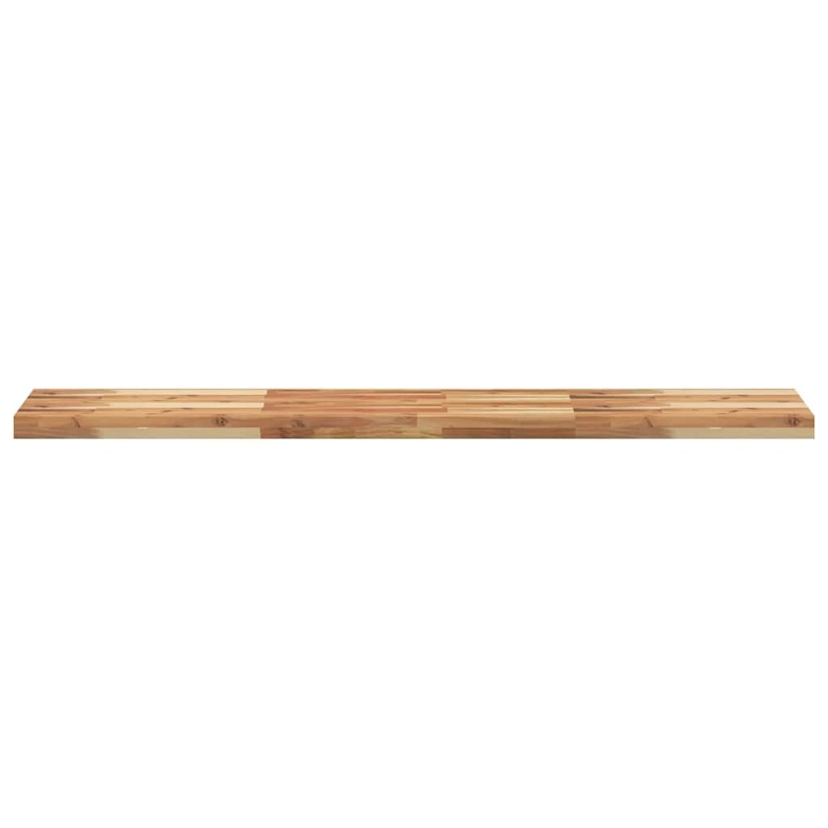 vidaXL Επιφάνεια Γραφείου Ορθογώνια 120x30x4 εκ. Μασίφ Ξύλο Ακακίας