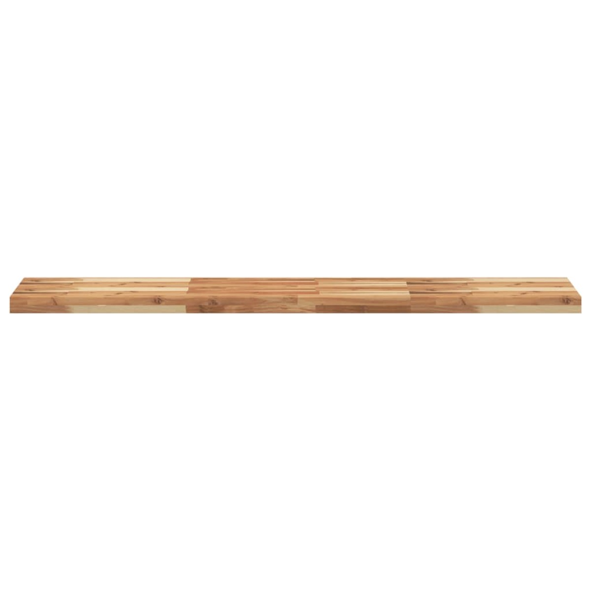 vidaXL Επιφάνεια Γραφείου Ορθογώνια 140x30x4 εκ. Μασίφ Ξύλο Ακακίας