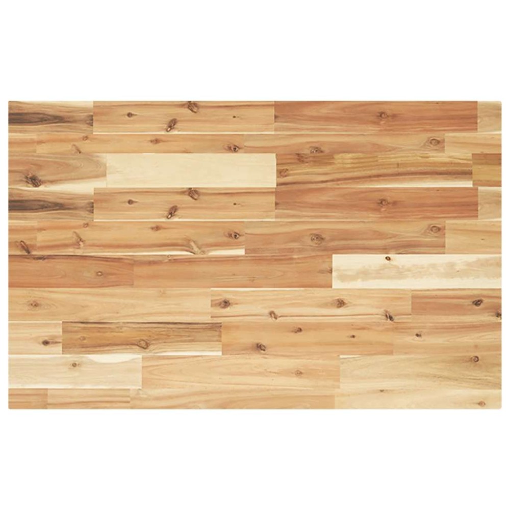 vidaXL Επιφάνεια Γραφείου Ορθογώνια 60x50x4 εκ. Μασίφ Ξύλο Ακακίας
