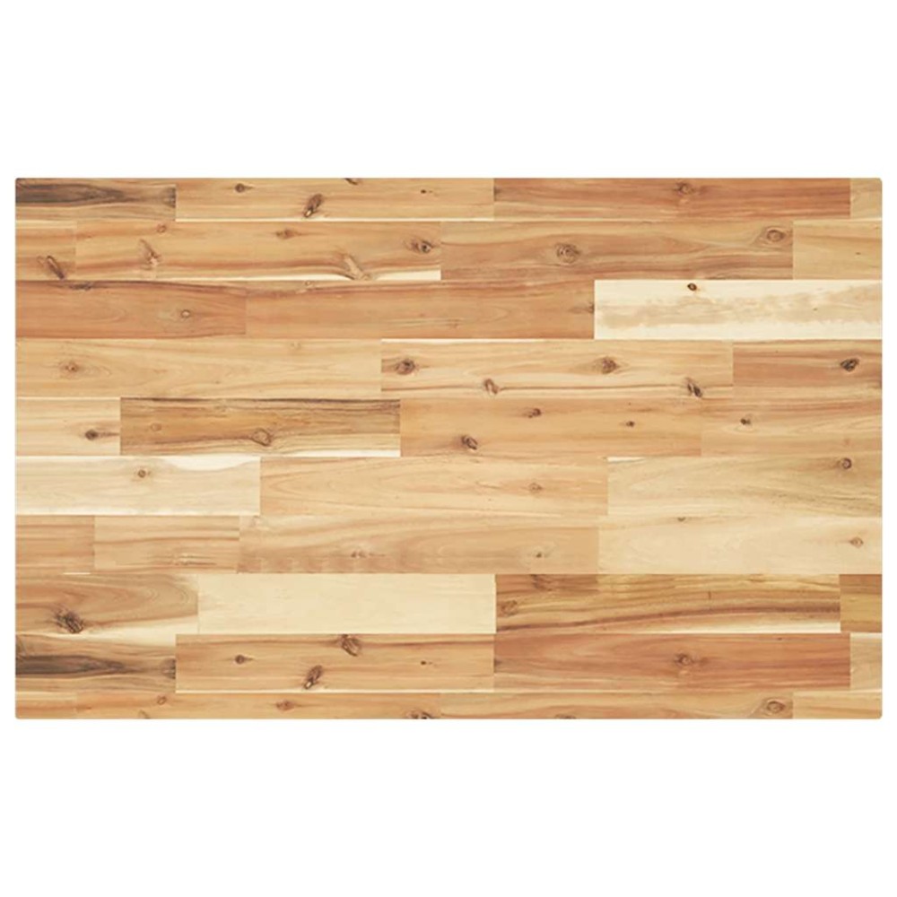 vidaXL Επιφάνεια Γραφείου Ορθογώνια 160x50x4 εκ. Μασίφ Ξύλο Ακακίας