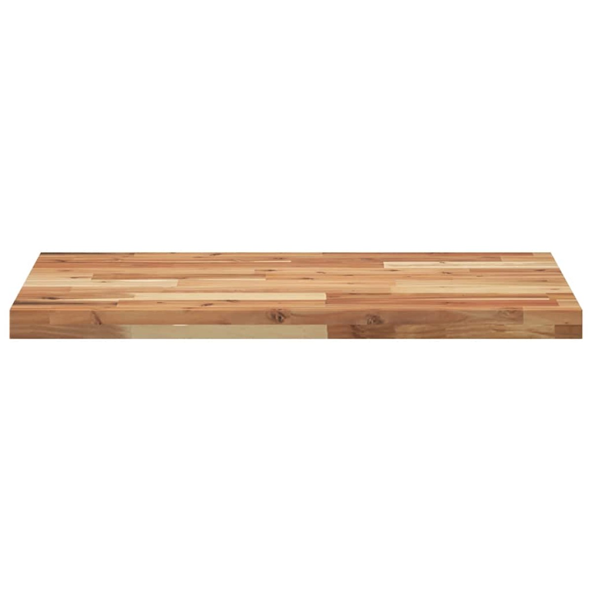 vidaXL Επιφάνεια Γραφείου Ορθογώνια 160x50x4 εκ. Μασίφ Ξύλο Ακακίας