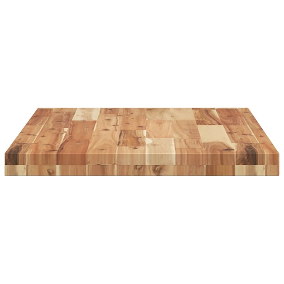 vidaXL Επιφάνεια Γραφείου Ορθογώνια 160x50x4 εκ. Μασίφ Ξύλο Ακακίας