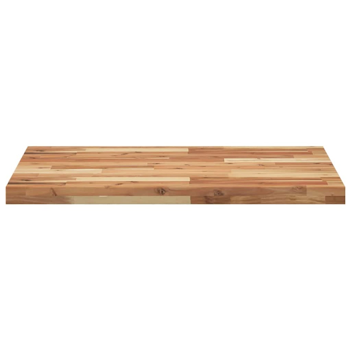 vidaXL Επιφάνεια Γραφείου Ορθογώνια 100x60x4 εκ. Μασίφ Ξύλο Ακακίας