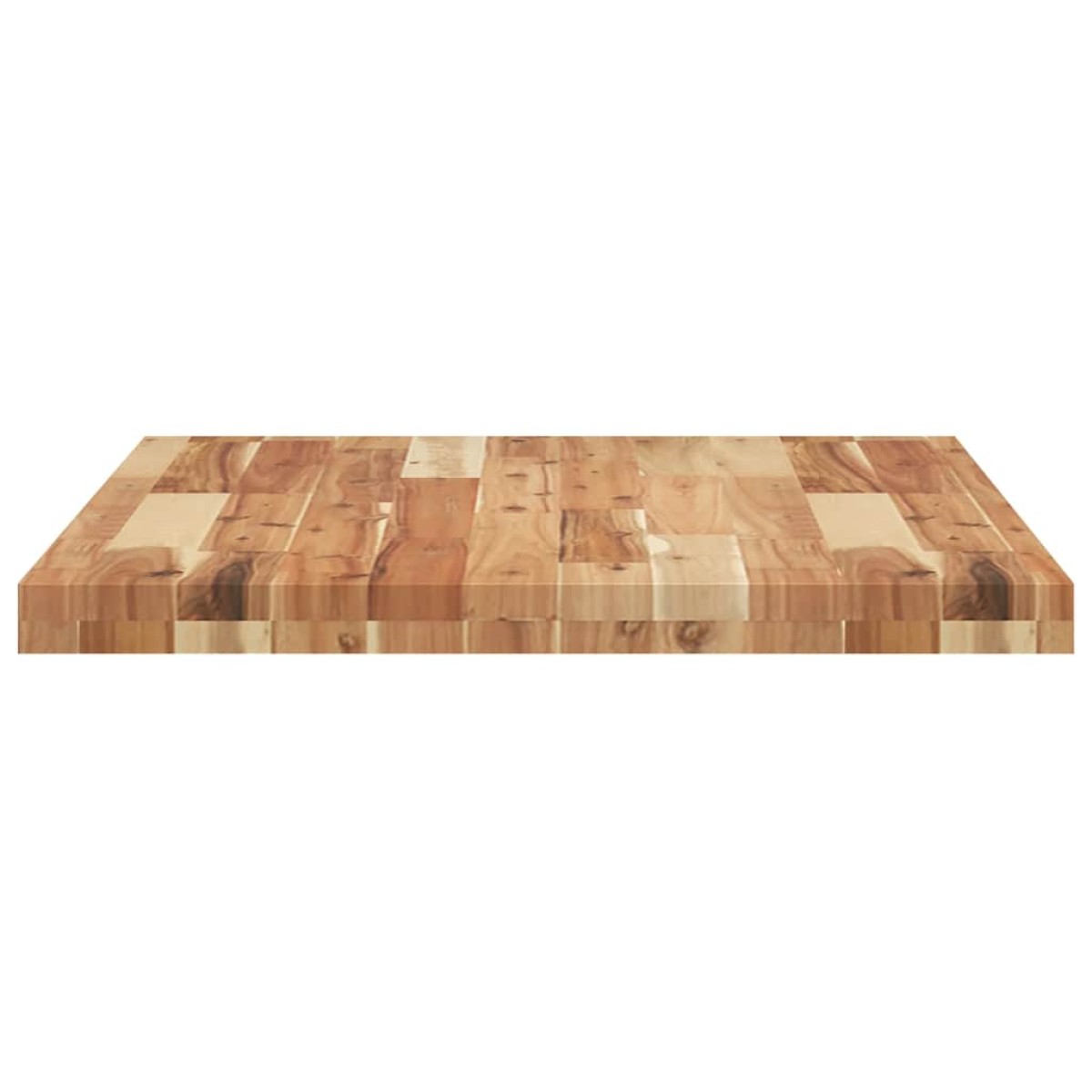 vidaXL Επιφάνεια Γραφείου Ορθογώνια 100x60x4 εκ. Μασίφ Ξύλο Ακακίας